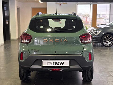 2023 Elektrik Otomatik Dacia Spring Yeşil Ermat Motorlu Araçlar ve Tarım Ürünleri Sanayi Ticaret A.Ş.