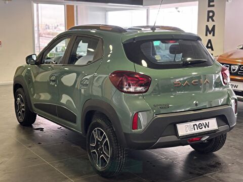 2023 Elektrik Otomatik Dacia Spring Yeşil Ermat Motorlu Araçlar ve Tarım Ürünleri Sanayi Ticaret A.Ş.