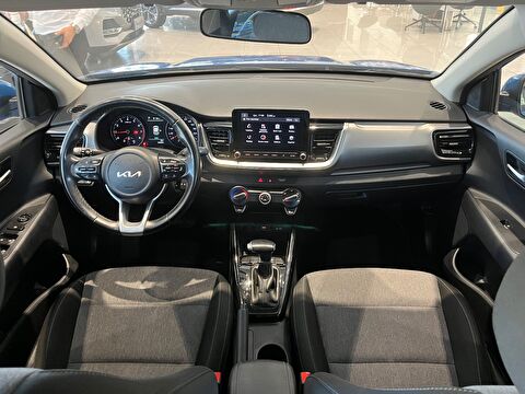 2023 Benzin Otomatik Kia Stonic Mavi Ermat Motorlu Araçlar ve Tarım Ürünleri Sanayi Ticaret A.Ş.