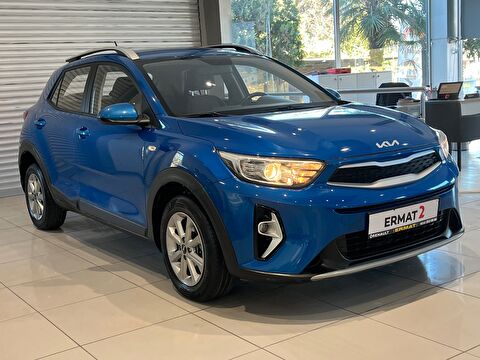 2023 Benzin Otomatik Kia Stonic Mavi Ermat Motorlu Araçlar ve Tarım Ürünleri Sanayi Ticaret A.Ş.