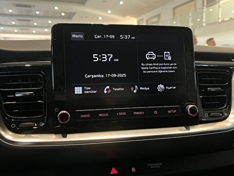 2023 Benzin Otomatik Kia Stonic Mavi Ermat Motorlu Araçlar ve Tarım Ürünleri Sanayi Ticaret A.Ş.