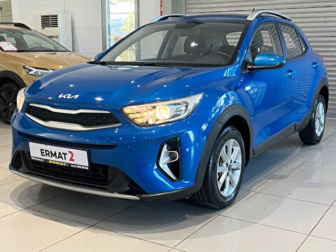 2023 Benzin Otomatik Kia Stonic Mavi Ermat Motorlu Araçlar ve Tarım Ürünleri Sanayi Ticaret A.Ş.
