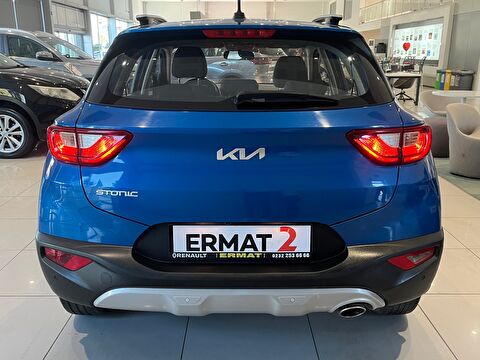 2023 Benzin Otomatik Kia Stonic Mavi Ermat Motorlu Araçlar ve Tarım Ürünleri Sanayi Ticaret A.Ş.