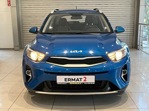 2023 Benzin Otomatik Kia Stonic Mavi Ermat Motorlu Araçlar ve Tarım Ürünleri Sanayi Ticaret A.Ş.