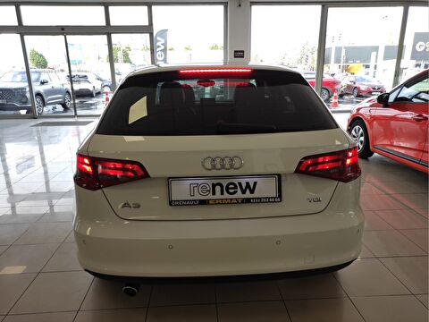 2013 Dizel Otomatik Audi A3 Beyaz Ermat Motorlu Araçlar ve Tarım Ürünleri Sanayi Ticaret A.Ş.