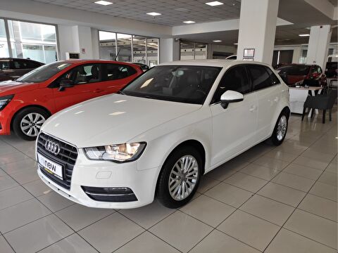 2013 Dizel Otomatik Audi A3 Beyaz Ermat Motorlu Araçlar ve Tarım Ürünleri Sanayi Ticaret A.Ş.