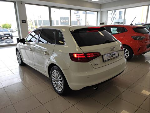 2013 Dizel Otomatik Audi A3 Beyaz Ermat Motorlu Araçlar ve Tarım Ürünleri Sanayi Ticaret A.Ş.