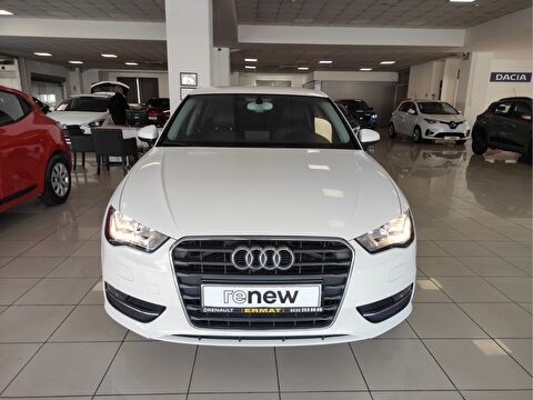 2013 Dizel Otomatik Audi A3 Beyaz Ermat Motorlu Araçlar ve Tarım Ürünleri Sanayi Ticaret A.Ş.