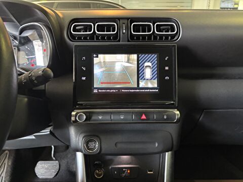 2021 Benzin Otomatik Citroen C3 AirCross Gri Ermat Motorlu Araçlar ve Tarım Ürünleri Sanayi Ticaret A.Ş.