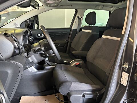 2021 Benzin Otomatik Citroen C3 AirCross Gri Ermat Motorlu Araçlar ve Tarım Ürünleri Sanayi Ticaret A.Ş.