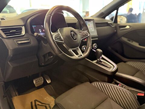 renault, clio, hatchback 1.0 tce techno esprit alpine x-tronic, otomatik, benzin 2.el otomobil | renew 18