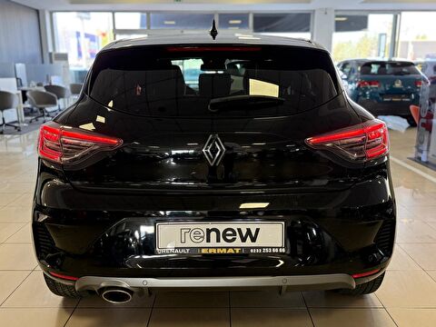 renault, clio, hatchback 1.0 tce techno esprit alpine x-tronic, otomatik, benzin 2.el otomobil | renew 6