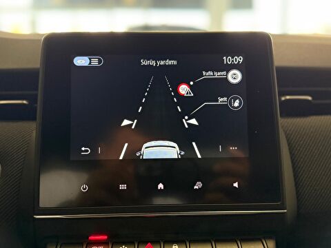 renault, clio, hatchback 1.0 tce techno esprit alpine x-tronic, otomatik, benzin 2.el otomobil | renew 13