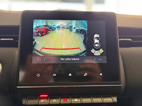 renault, clio, hatchback 1.0 tce techno esprit alpine x-tronic, otomatik, benzin 2.el otomobil | renew 26