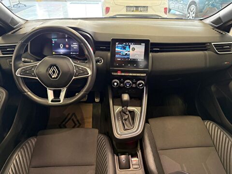 renault, clio, hatchback 1.0 tce techno esprit alpine x-tronic, otomatik, benzin 2.el otomobil | renew 8