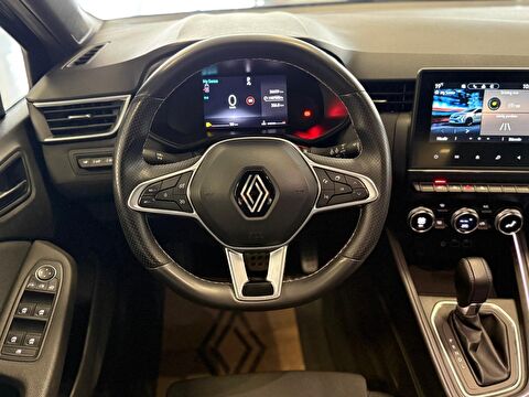 renault, clio, hatchback 1.0 tce techno esprit alpine x-tronic, otomatik, benzin 2.el otomobil | renew 9