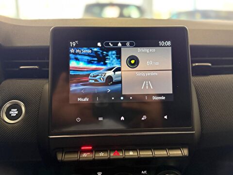 renault, clio, hatchback 1.0 tce techno esprit alpine x-tronic, otomatik, benzin 2.el otomobil | renew 22