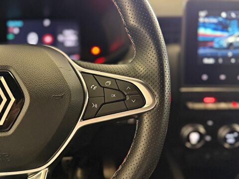 renault, clio, hatchback 1.0 tce techno esprit alpine x-tronic, otomatik, benzin 2.el otomobil | renew 14