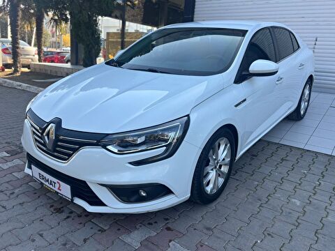 2017 Dizel Otomatik Renault Megane Beyaz Ermat Motorlu Araçlar ve Tarım Ürünleri Sanayi Ticaret A.Ş.