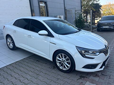 2017 Dizel Otomatik Renault Megane Beyaz Ermat Motorlu Araçlar ve Tarım Ürünleri Sanayi Ticaret A.Ş.