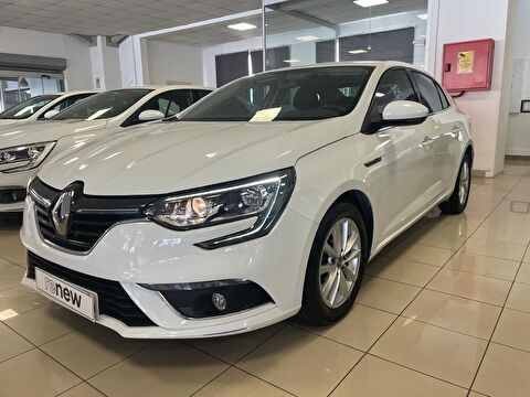 renault, megane, sedan 1.5 blue dcı touch edc, otomatik, dizel 2.el otomobil | renew 4