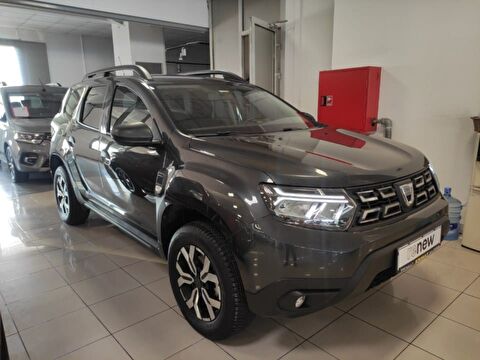 2021 Benzin Manuel Dacia Duster Gri Ermat Motorlu Araçlar ve Tarım Ürünleri Sanayi Ticaret A.Ş.