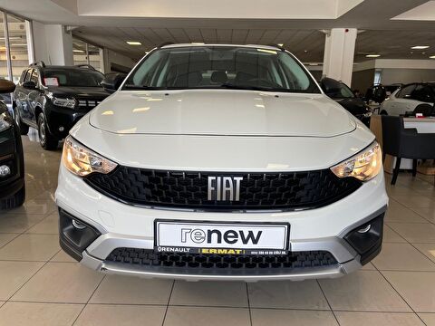 fiat, egea, cross 1.4 fire street, manuel, benzin 2.el otomobil | renew 3