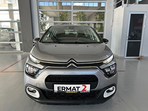 2024 Benzin Otomatik Citroen C3 Gri Ermat Motorlu Araçlar ve Tarım Ürünleri Sanayi Ticaret A.Ş.