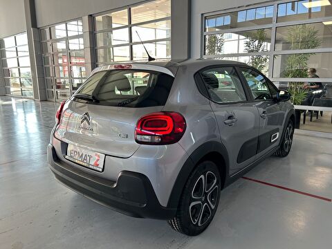 2024 Benzin Otomatik Citroen C3 Gri Ermat Motorlu Araçlar ve Tarım Ürünleri Sanayi Ticaret A.Ş.