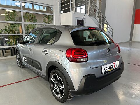 2024 Benzin Otomatik Citroen C3 Gri Ermat Motorlu Araçlar ve Tarım Ürünleri Sanayi Ticaret A.Ş.