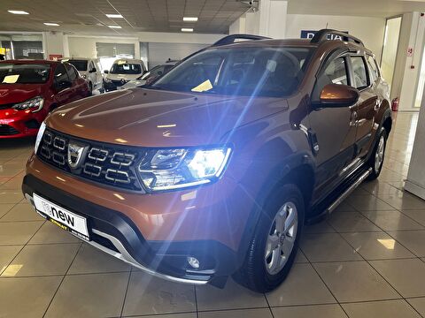 2021 Benzin + LPG Manuel Dacia Duster Turuncu Ermat Motorlu Araçlar ve Tarım Ürünleri Sanayi Ticaret A.Ş.