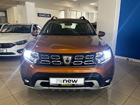 2021 Benzin + LPG Manuel Dacia Duster Turuncu Ermat Motorlu Araçlar ve Tarım Ürünleri Sanayi Ticaret A.Ş.