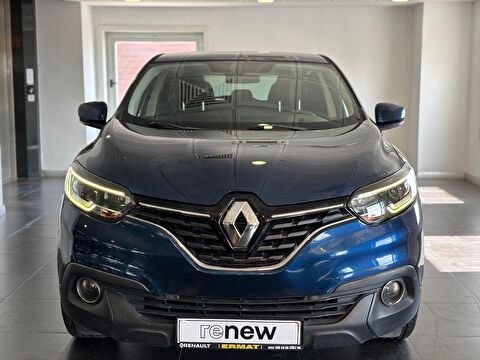 2015 Benzin Manuel Renault Kadjar Mavi Ermat Motorlu Araçlar ve Tarım Ürünleri Sanayi Ticaret A.Ş.