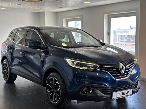 2015 Benzin Manuel Renault Kadjar Mavi Ermat Motorlu Araçlar ve Tarım Ürünleri Sanayi Ticaret A.Ş.
