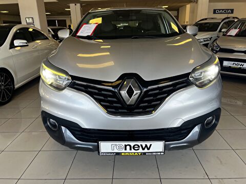 2017 Dizel Otomatik Renault Kadjar Gri Ermat Motorlu Araçlar ve Tarım Ürünleri Sanayi Ticaret A.Ş.