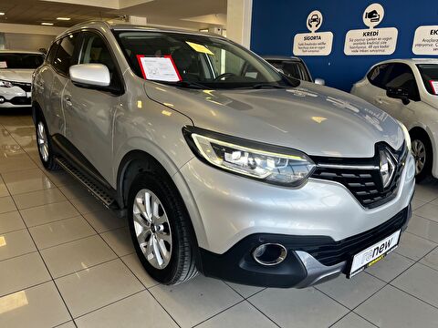 2017 Dizel Otomatik Renault Kadjar Gri Ermat Motorlu Araçlar ve Tarım Ürünleri Sanayi Ticaret A.Ş.