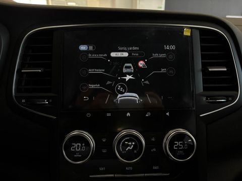 renault, megane, sedan 1.3 tce touch, manuel, benzin 2.el otomobil | renew 13