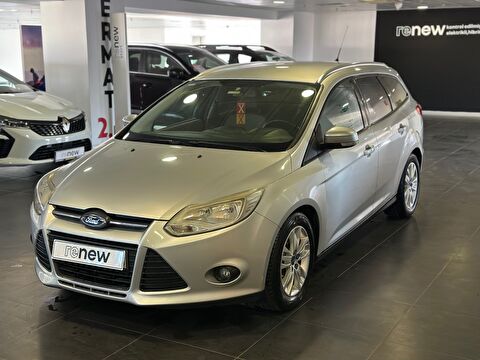 2014 Dizel Manuel Ford Focus Gri Ermat Motorlu Araçlar ve Tarım Ürünleri Sanayi Ticaret A.Ş.