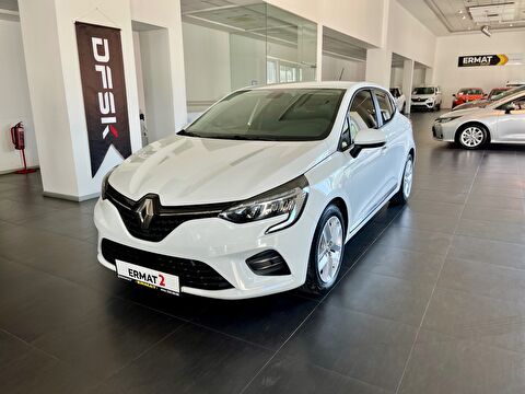 2021 Benzin Otomatik Renault Clio Beyaz Ermat Motorlu Araçlar ve Tarım Ürünleri Sanayi Ticaret A.Ş.