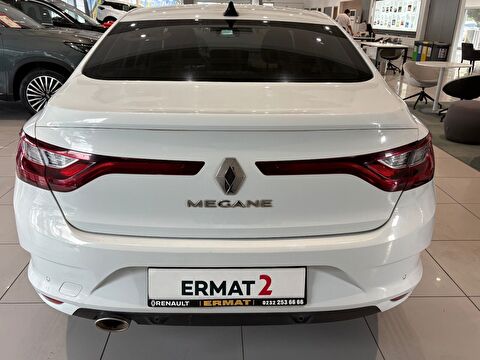 2020 Benzin Manuel Renault Megane Beyaz Ermat Motorlu Araçlar ve Tarım Ürünleri Sanayi Ticaret A.Ş.