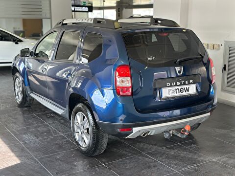 2017 Dizel Otomatik Dacia Duster Mavi Ermat Motorlu Araçlar ve Tarım Ürünleri Sanayi Ticaret A.Ş.