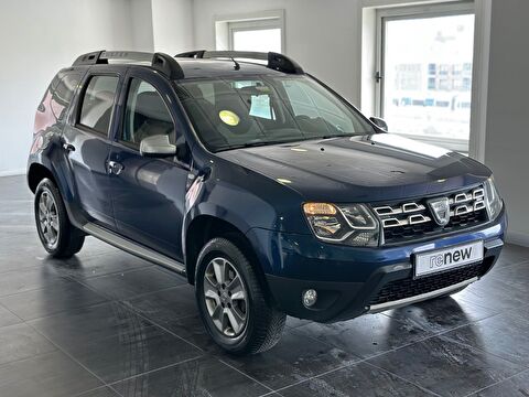 2017 Dizel Otomatik Dacia Duster Mavi Ermat Motorlu Araçlar ve Tarım Ürünleri Sanayi Ticaret A.Ş.