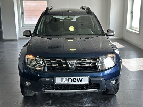 2017 Dizel Otomatik Dacia Duster Mavi Ermat Motorlu Araçlar ve Tarım Ürünleri Sanayi Ticaret A.Ş.