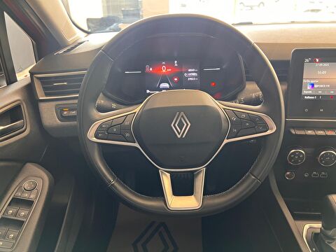 renault, clio, hatchback 1.0 tce evolution x-tronic, otomatik, benzin 2.el otomobil | renew 9
