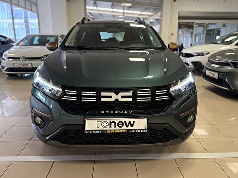 dacia, sandero stepway, 1.0 tce extreme cvt, otomatik, benzin 2.el otomobil | renew 4