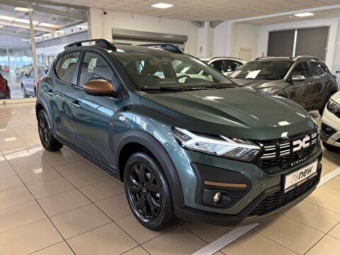 dacia, sandero stepway, 1.0 tce extreme cvt, otomatik, benzin 2.el otomobil | renew 3