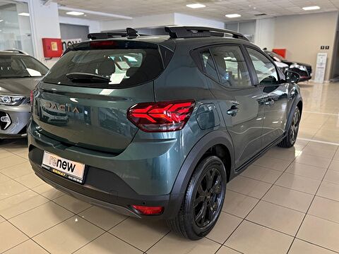 dacia, sandero stepway, 1.0 tce extreme cvt, otomatik, benzin 2.el otomobil | renew 8