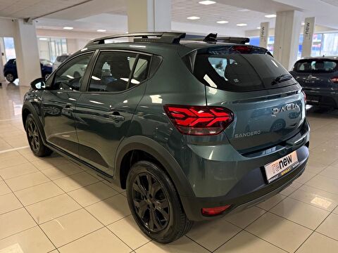 dacia, sandero stepway, 1.0 tce extreme cvt, otomatik, benzin 2.el otomobil | renew 5