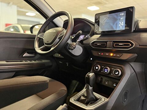 dacia, sandero stepway, 1.0 tce extreme cvt, otomatik, benzin 2.el otomobil | renew 13