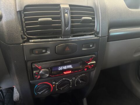 2007 Benzin + LPG Manuel Renault Clio Gri Ermat Motorlu Araçlar ve Tarım Ürünleri Sanayi Ticaret A.Ş.